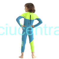 JOBE Boston 3/2mm vaikiškas neperšlampamas kostiumas žalsvos/mėlynos sp.